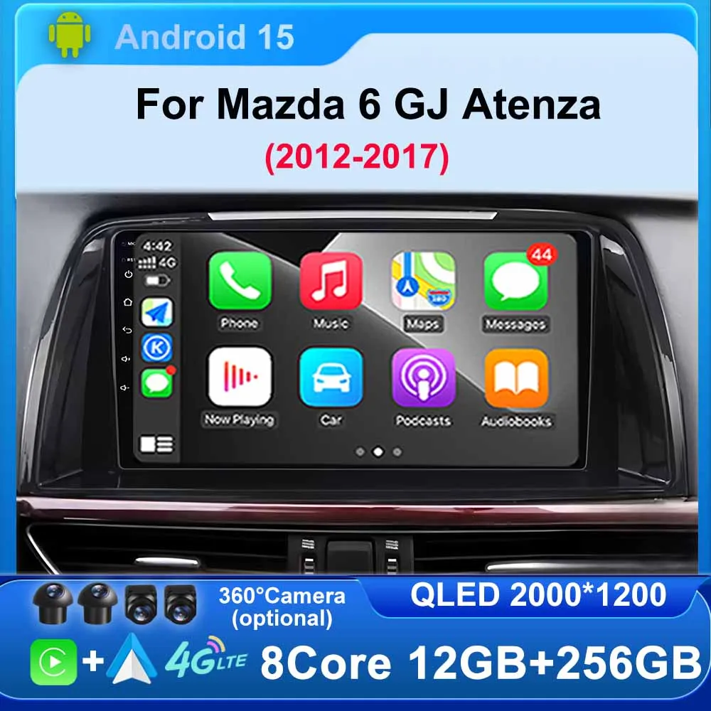 Android 15 Carplay … - image