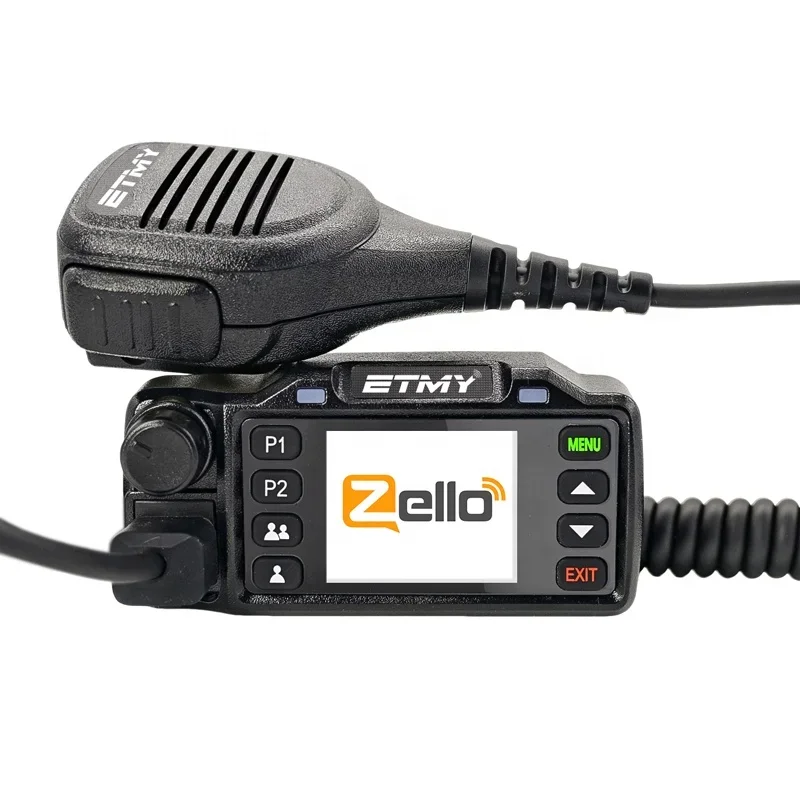 

4G POC Global Network Mobile Radios Walkie Talkie ET-A720
