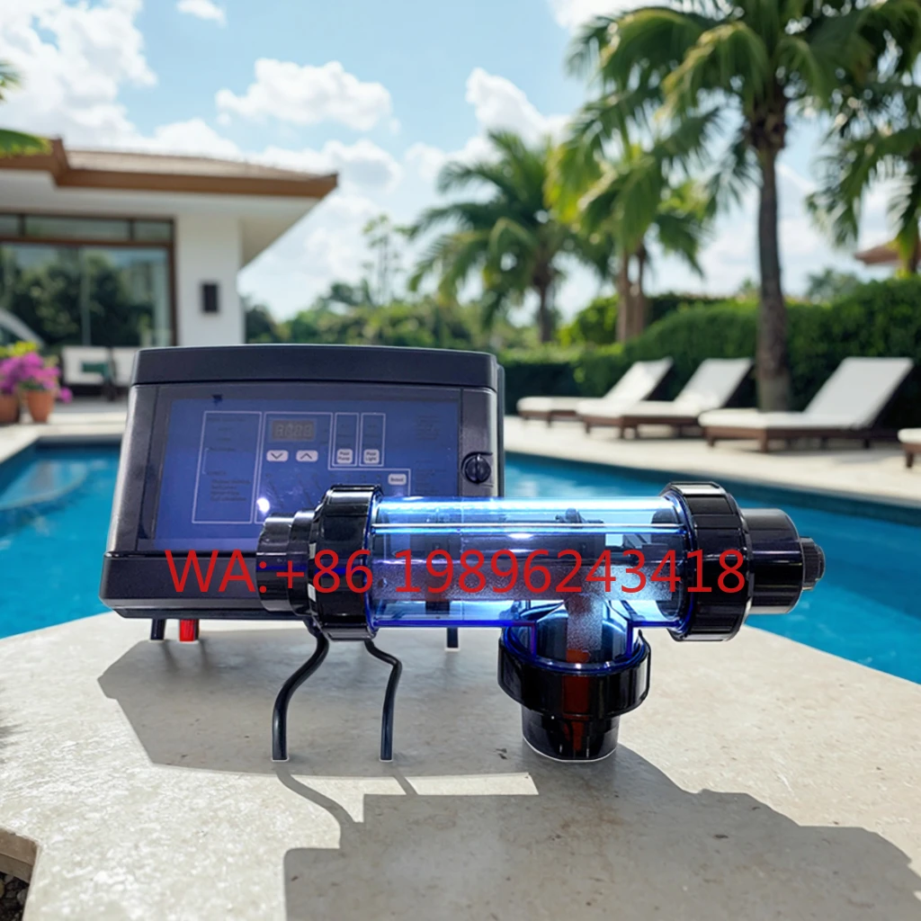 

Finn Forst Outdoor Swimming Pool Disinfection Equipment Salt Chlorinator Made of Durable ABS and PP Material