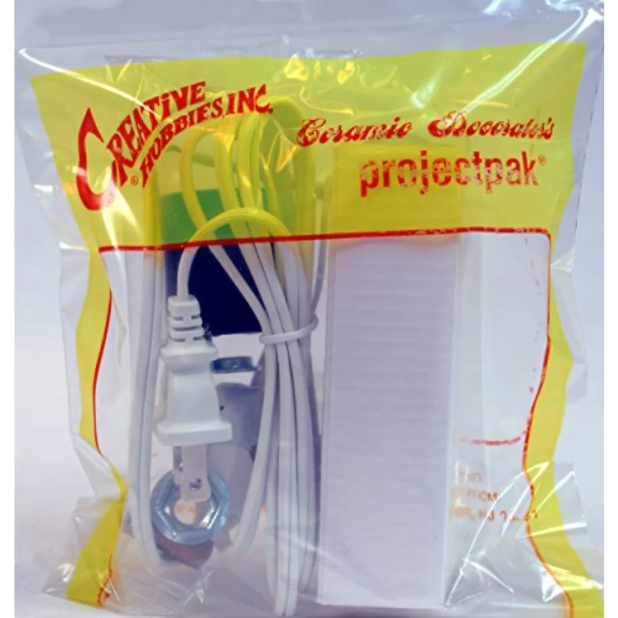 ® ML1-B6 Large Christmas Tree Wiring Kit, 40 watt Bulb, Standard Edison Base, Great for Lighting Large Size Objects