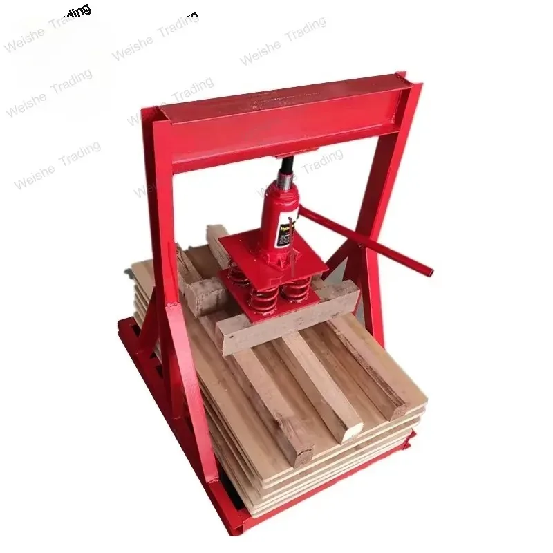 Household press manual hydraulic bamboo shoot machine pressing winter bamboo shoots white shoot press