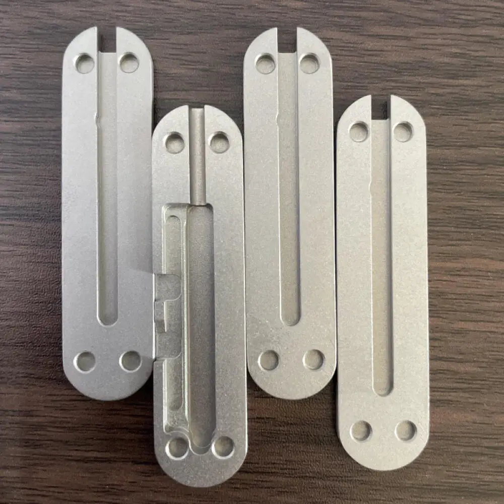 

1 пара весов из титанового сплава 58 мм для швейцарского армейского ножа Victorinox, модификация 58 мм