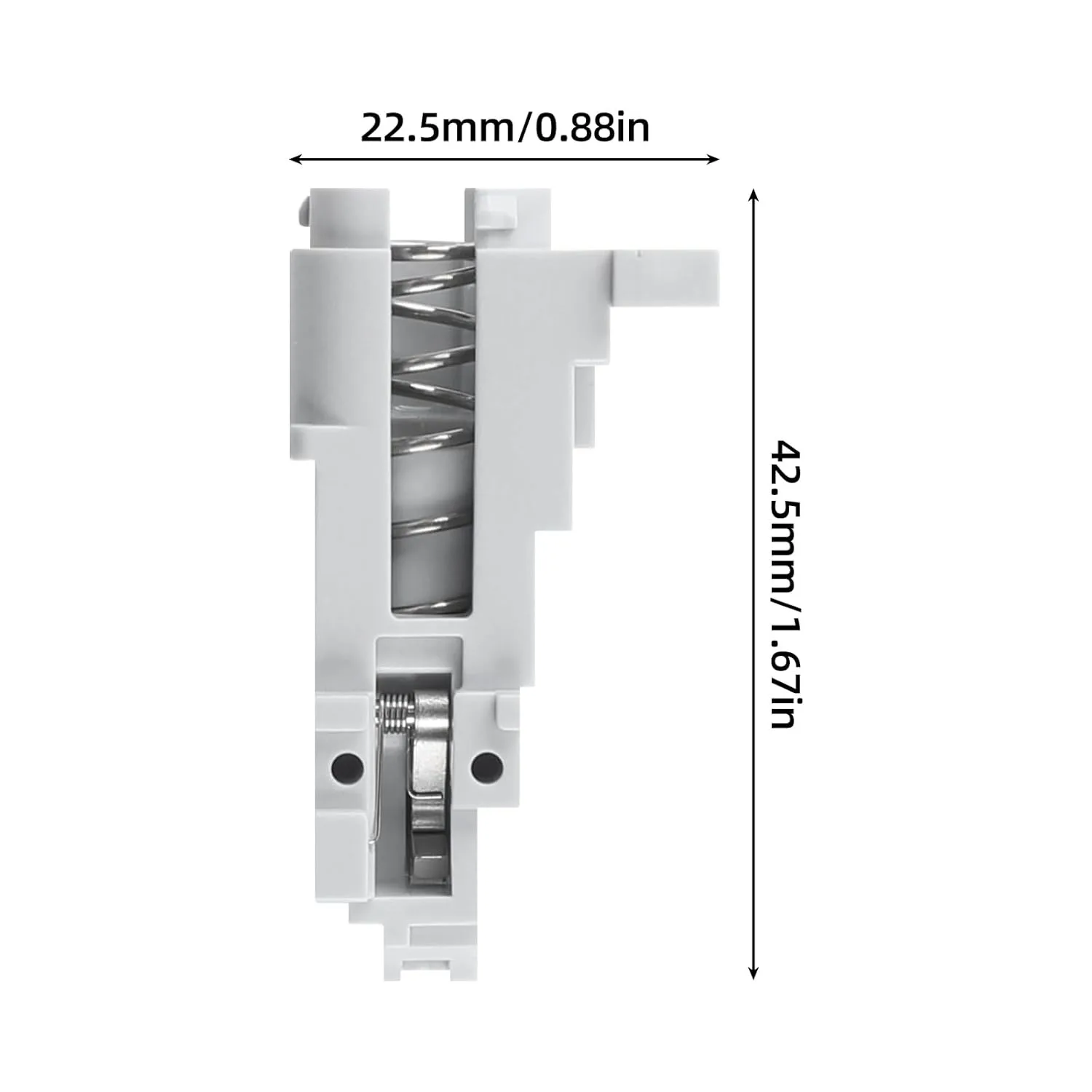 Ersatz-Filamentsensor-Basis für BambuLab A1/A1 Mini Extruder-Einheit, feste Basis zur Verbindung mit Hall-Board und Filament-Hub 3D-Drucker – Detail 4