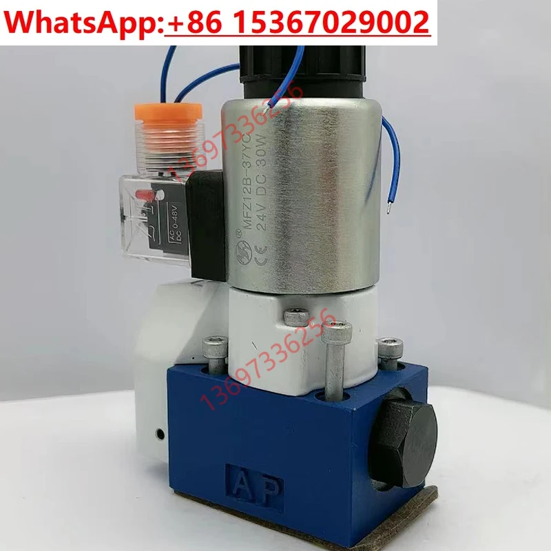 Válvula de bola solenoide M-2SEW6N30B/420MG24N9Z5L 3SED10UK CK U C K4P 23QDF6B