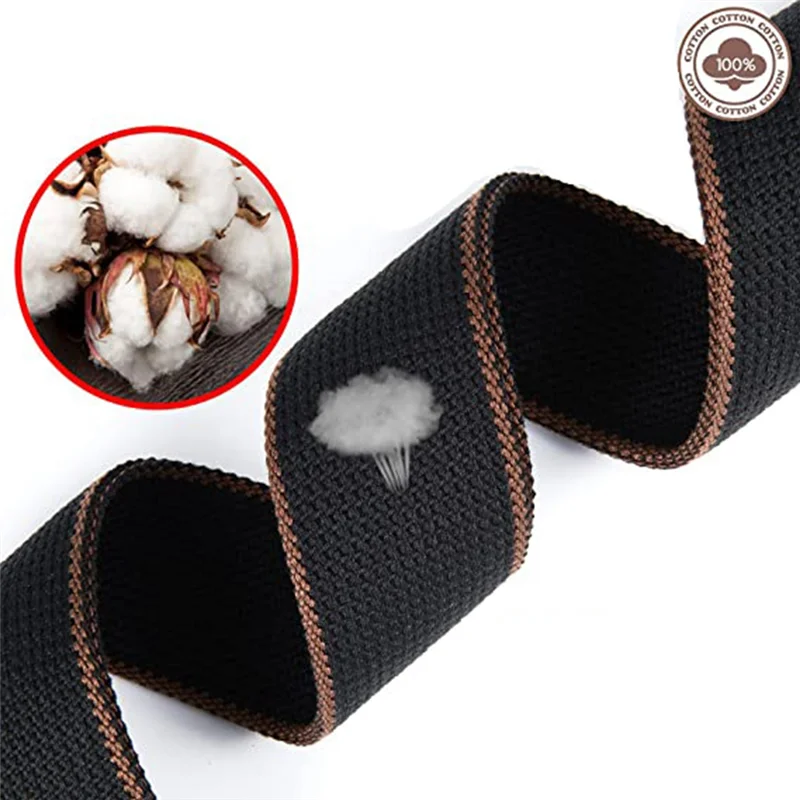 

Cotton Strap Musical Instrument Strap Buckle Gasket Head With Pickle Strap Instrument Guitar Part
