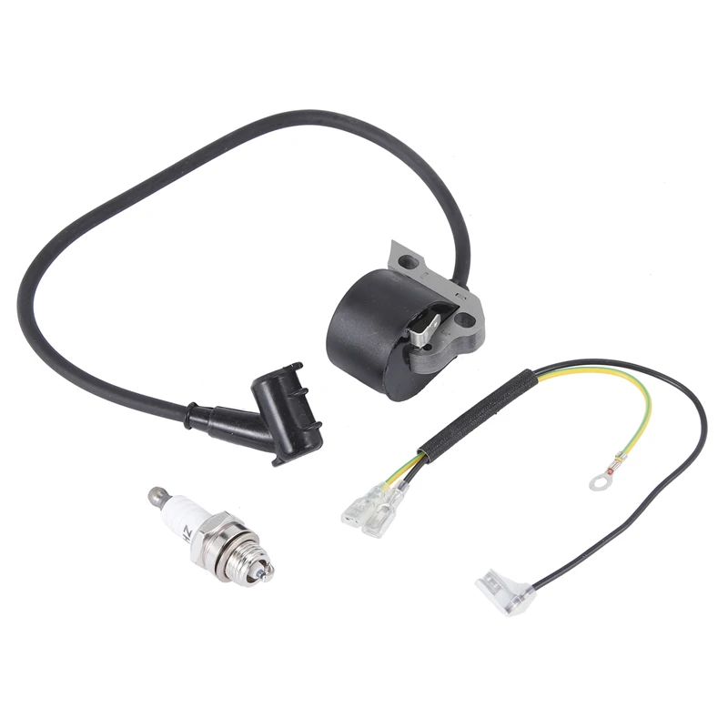 High Voltage Package Ignition Module Ignition Coil For STIHL 009 010 011 012 020 021 023 025 MS200 MS210 MS250