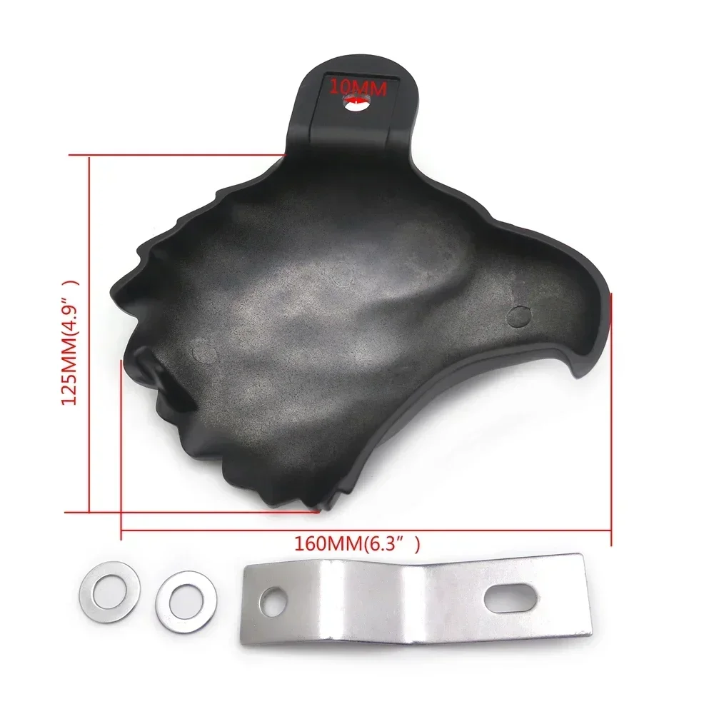 Motorcycle Horn Cover Cowbell For Harley 1992-2021 Dyna Sportster Softail V-Rod Glide Big Twins