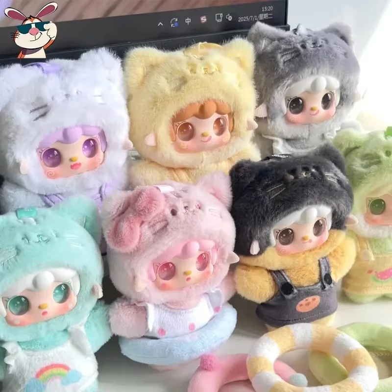 

V12 Yooki Kitten Summer Party Vinyl Plush Blind Box Bag Pendant Decoration Cute Cat Doll Surprise Toy Gift Mystery Box In Stock