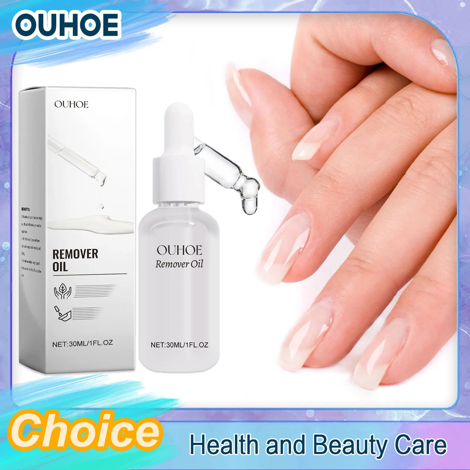 Nail Degreaser Liquid Surface Sticky Layer Varnish Cancel Residue Polish Excess Remover Dry Nails Art Salon Manicure Cleaner Oil