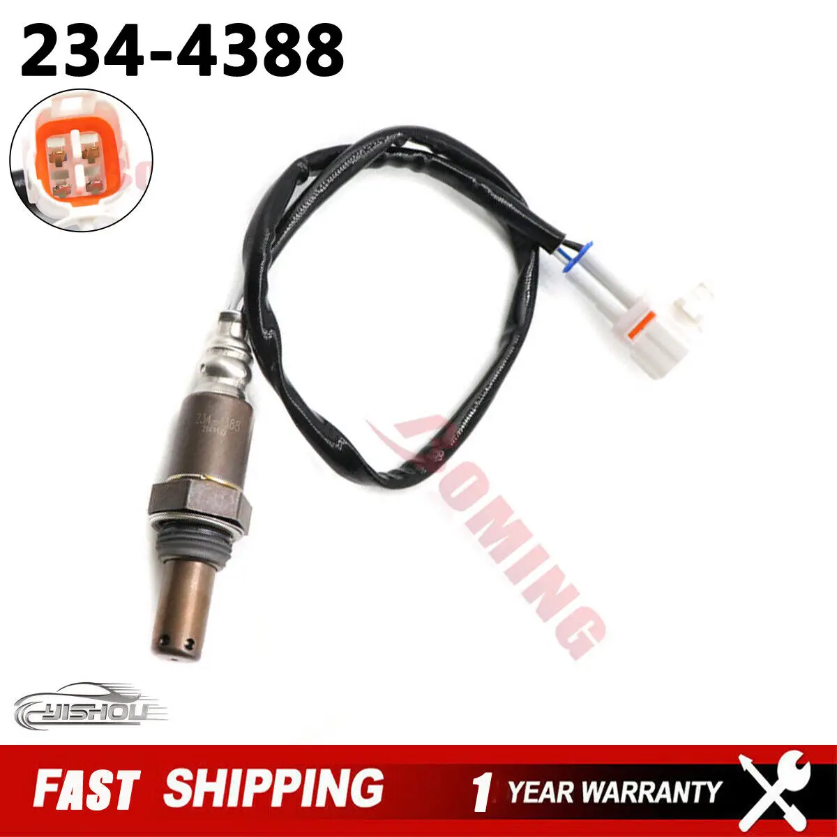 18213-65J12 Downstream O2 Oxygen Lambda Sensor Air Fuel Ratio Sensor 234-4388 Fit for SUZUKI SX4 2007