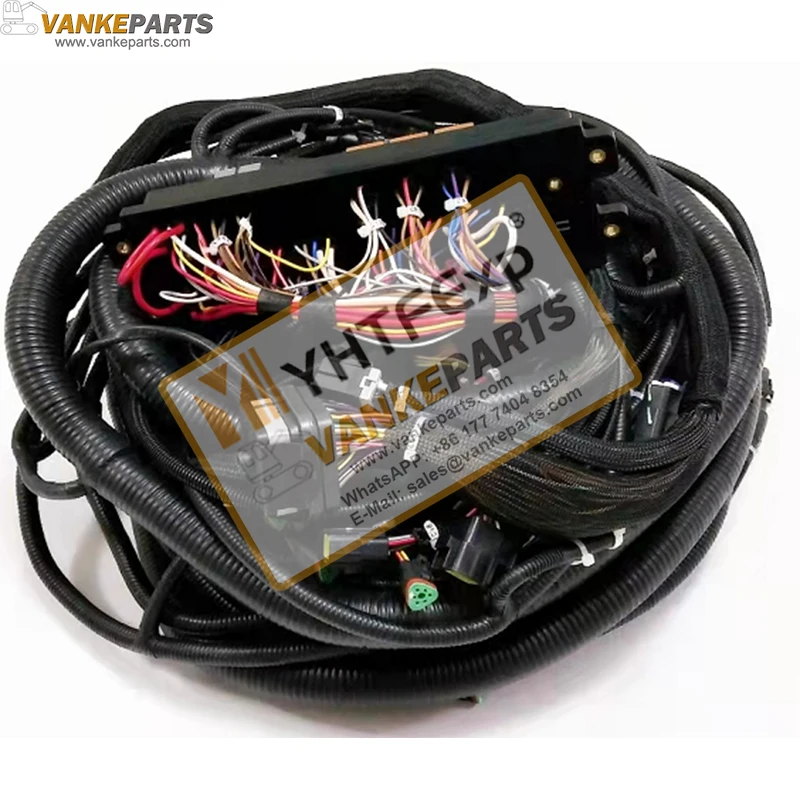 Vankeparts Excavator R335-9T Main Wiring Harness High Quality 2BQ9-10104