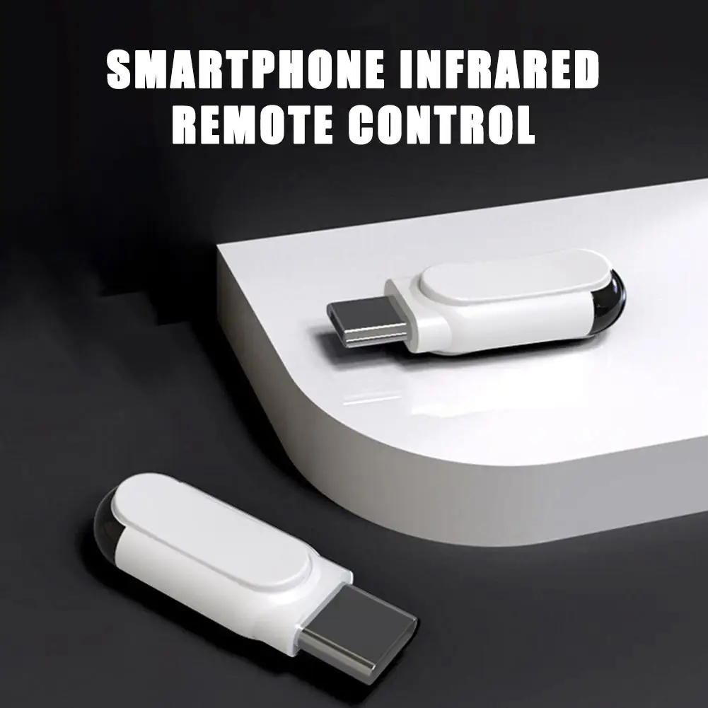 1 Pcs Mobile Air Conditioning Remote Control Infrared Emission Multifunctional Phone Control Control Remote Smartphone Remo I3r1