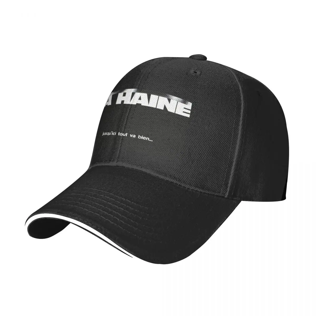 La Haine (1995) Baseball Cap Bobble Hat hiking hat cute black Hats Man Women's