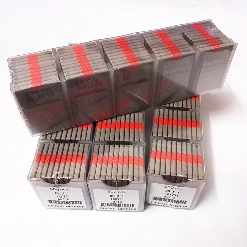10pcs/lot High Quality ORGAN NEEDLES DBX1 9#10#11#12#14#16# Industrial Lockstitch Sewing Machine ,Singer.JUKI brother
