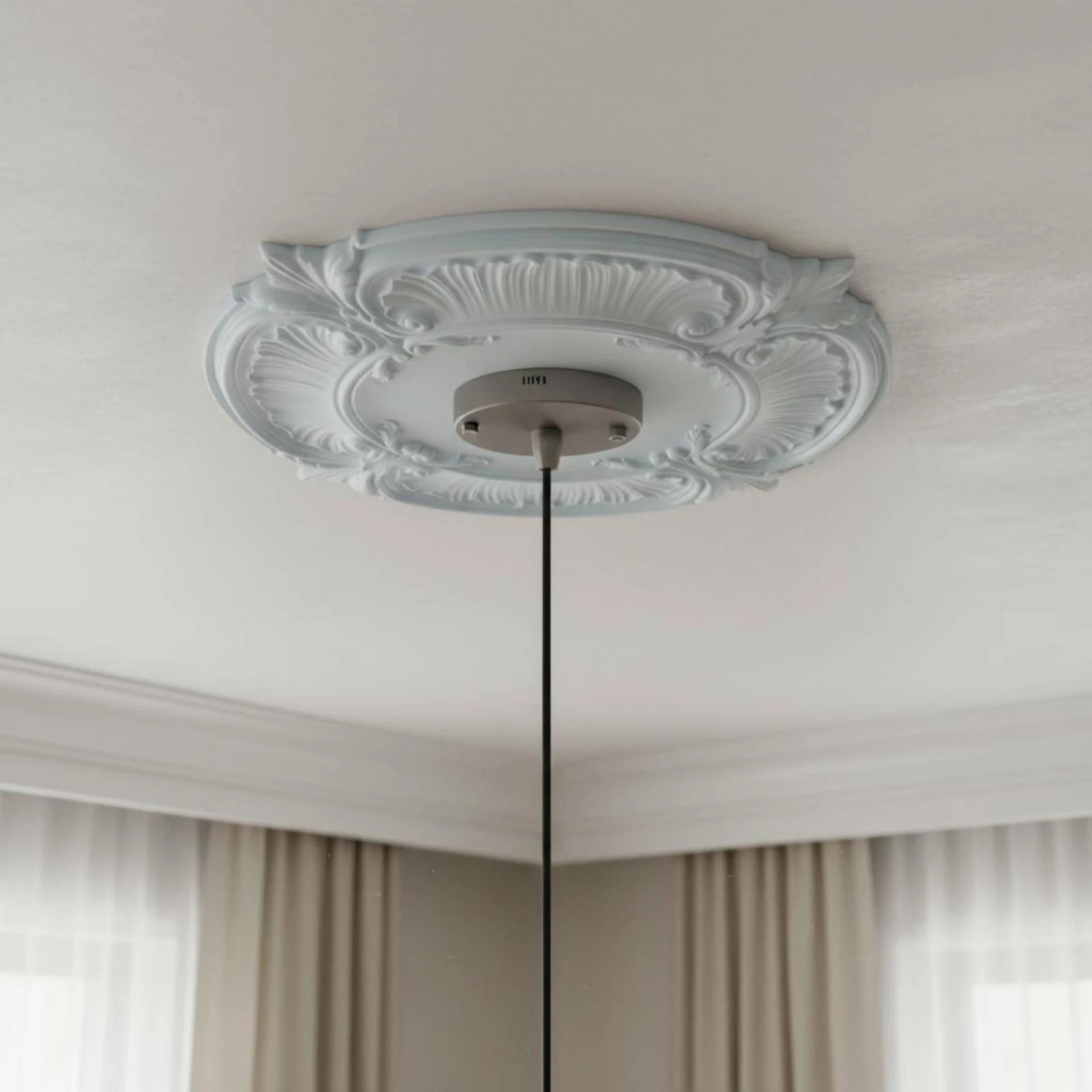 Okrągła dekoracyjna medalionow – Lighting Decor recenzja i cena