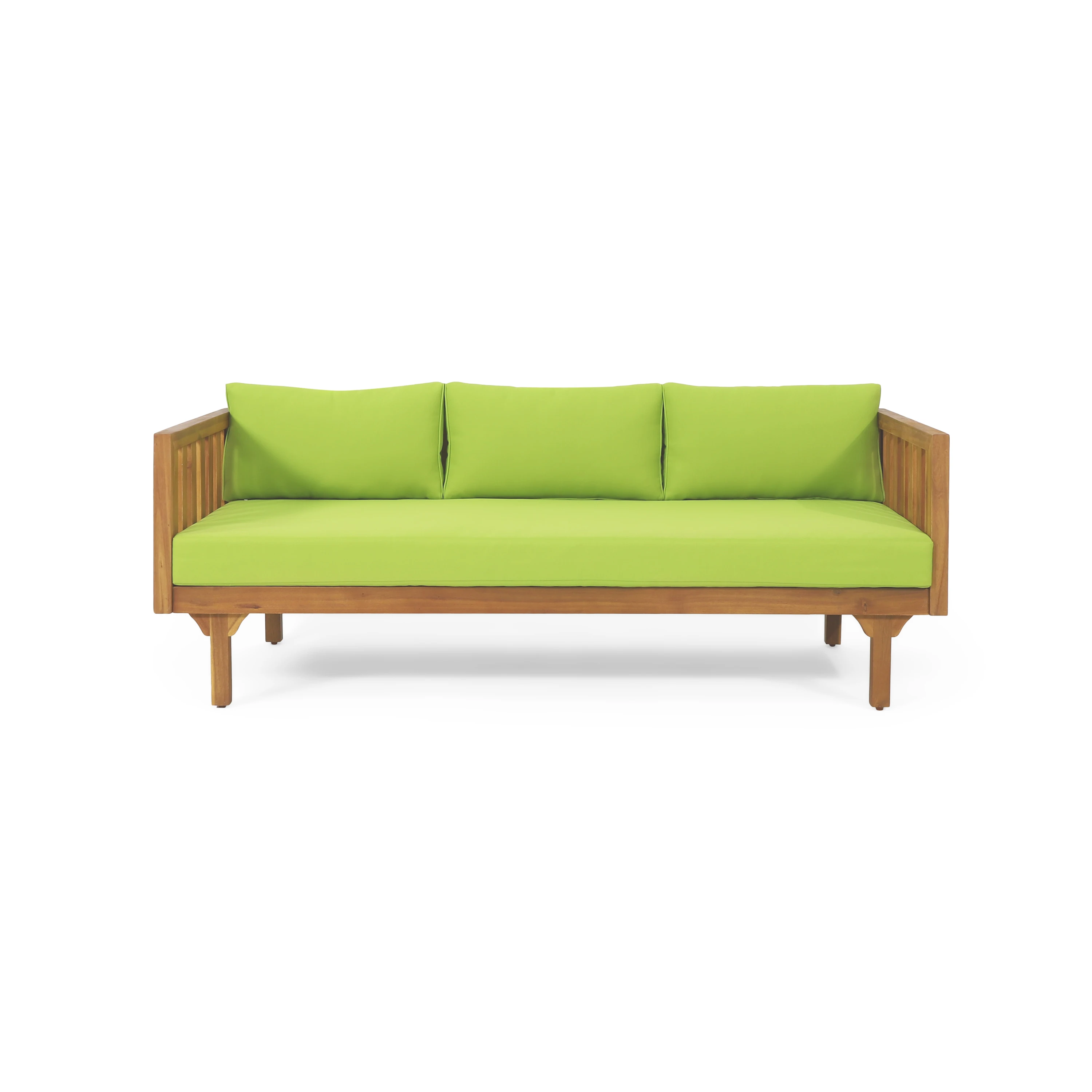 WOOD 3 SEATER DAYBED
