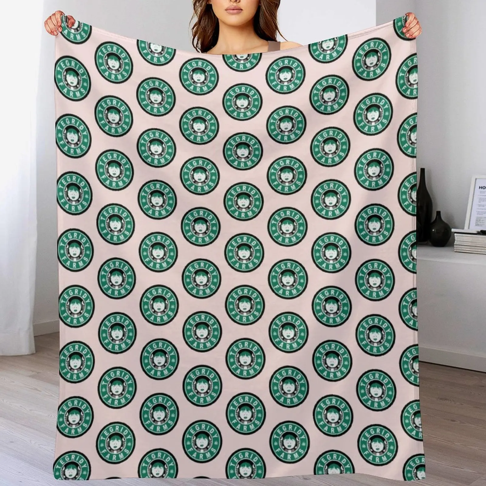 New Get Discount Tegrid weed Throw Blanket warm for winter Plaid on the sofa funny gift Blankets