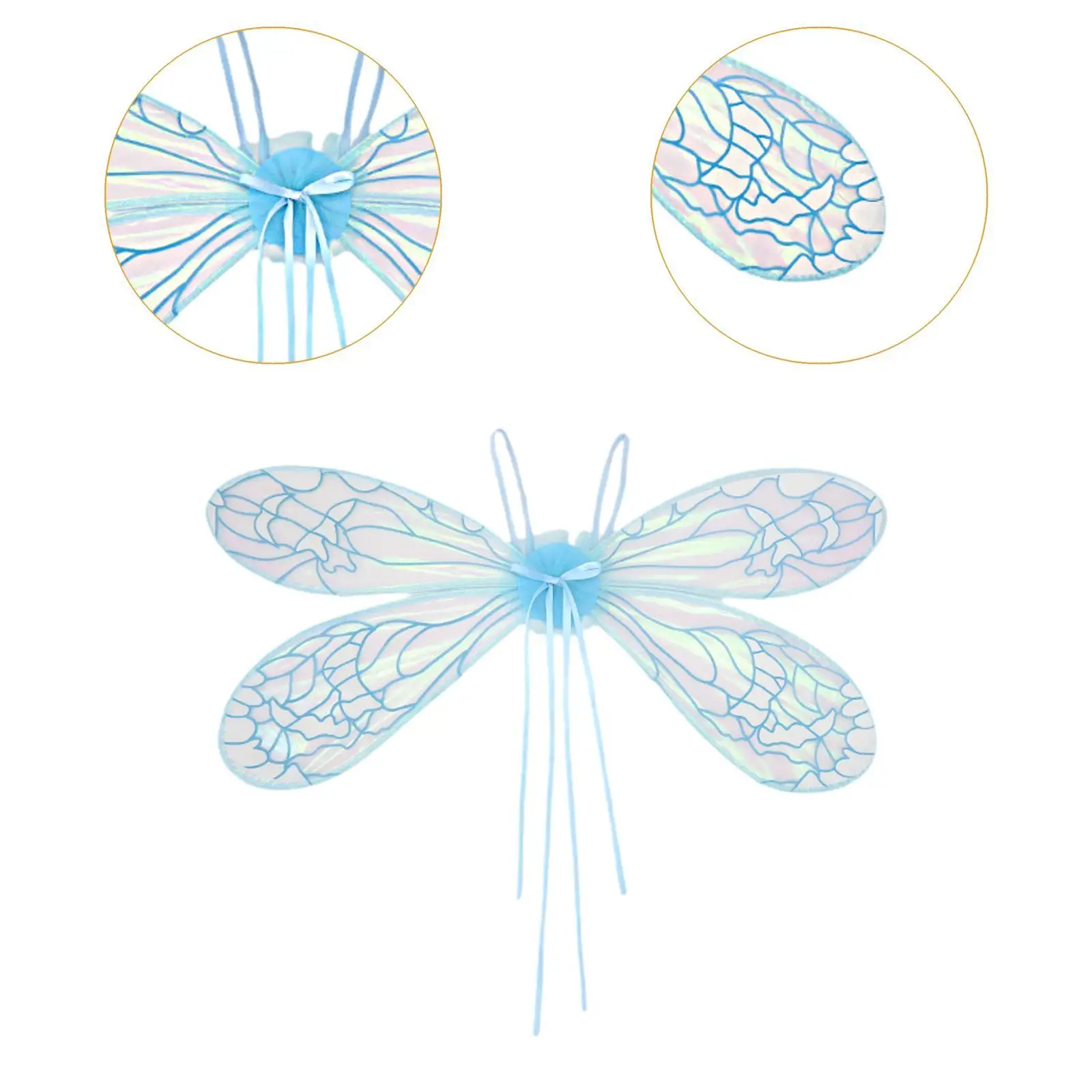 Zaczarowany zestaw kostiumowy ze skrzydłami ważki dla magicznych występów