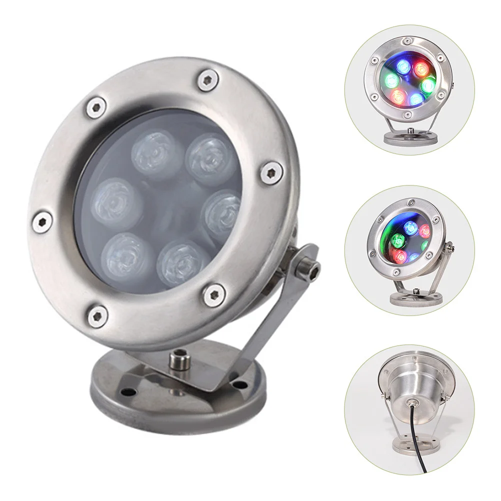 

Underwater Light LED Pool Light for Ground Pool Bathtub Pond Fountain Aquariums Garden Wedding Party Atmosphere Lighting