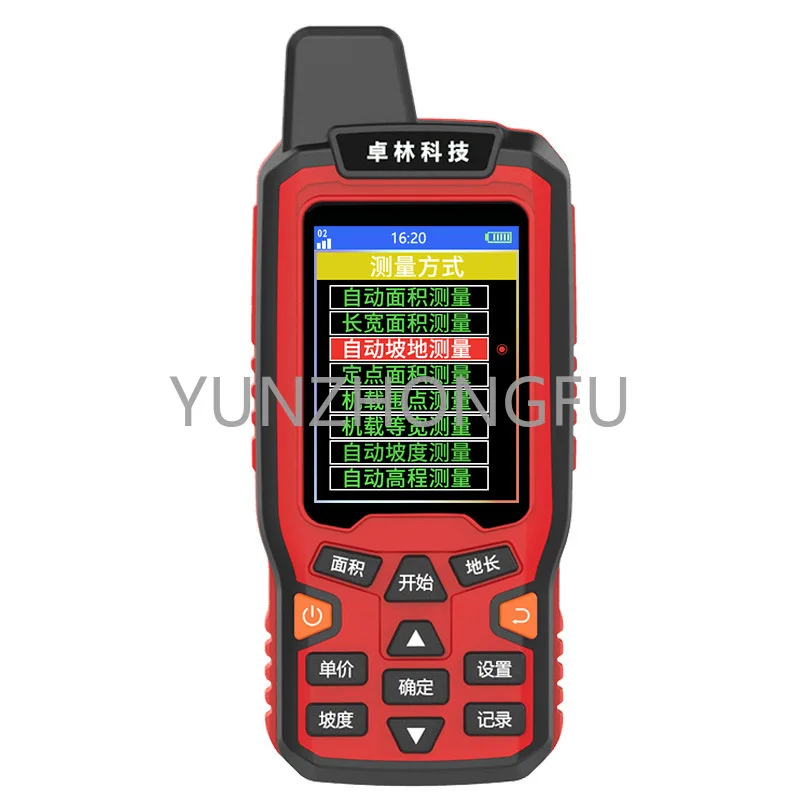 Zl-180 Chinese and English Version Land Measuring Instrument High Precision Area Handheld Gps Foreign Trade Export