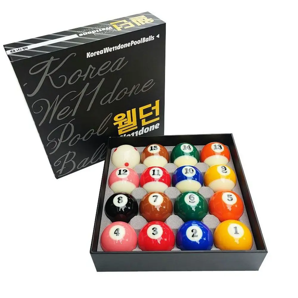 Korean WellDONE Traditional Billiards Pool Ball 2-1/4