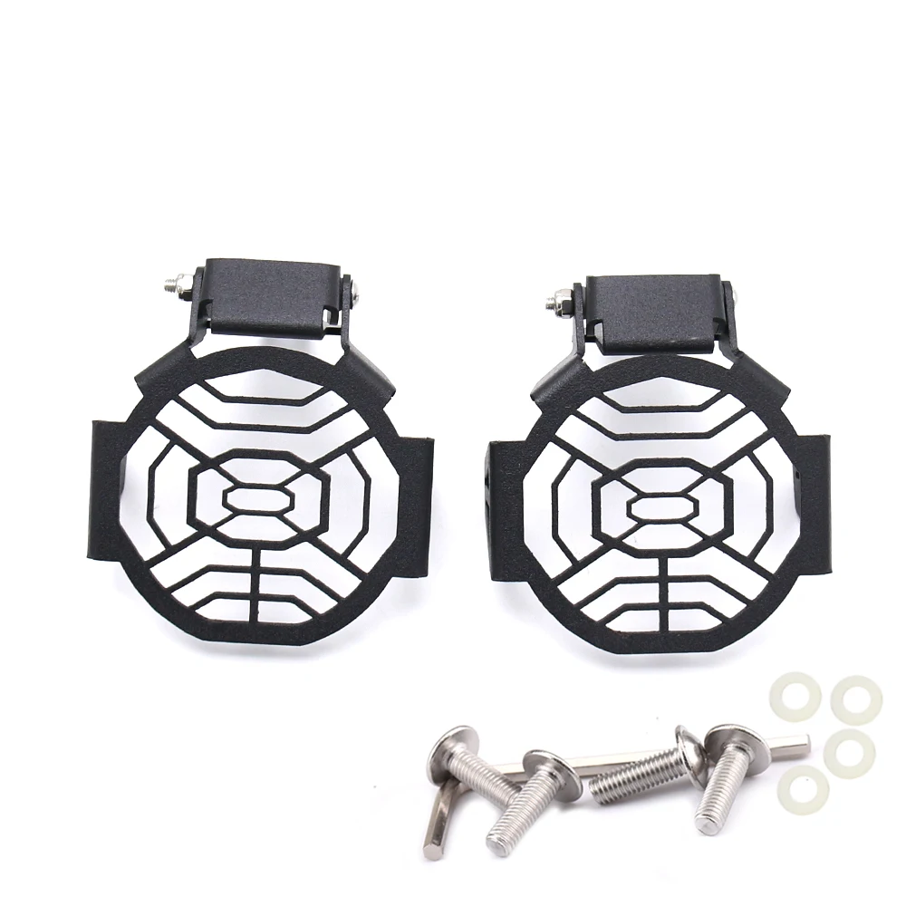 Omkeerbare Mistlamp Protector Grille Bescherming Cover Fit Voor BMW R 1250GS R1250GS Adventure R1200GS LC ADV R1200 Rally R1250 HP