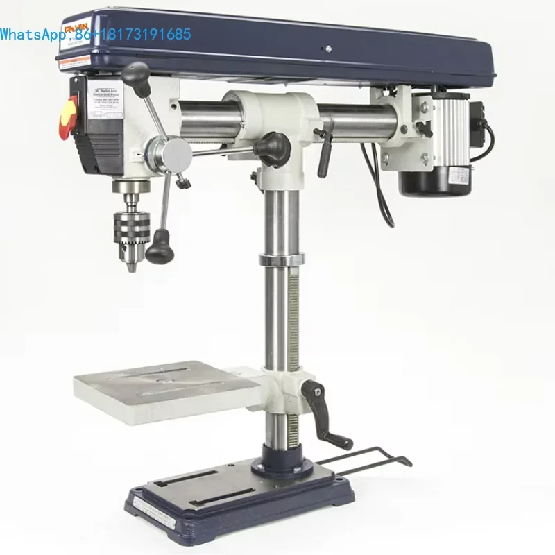 230V-240V 550W benchtop 5-speed radial drill press