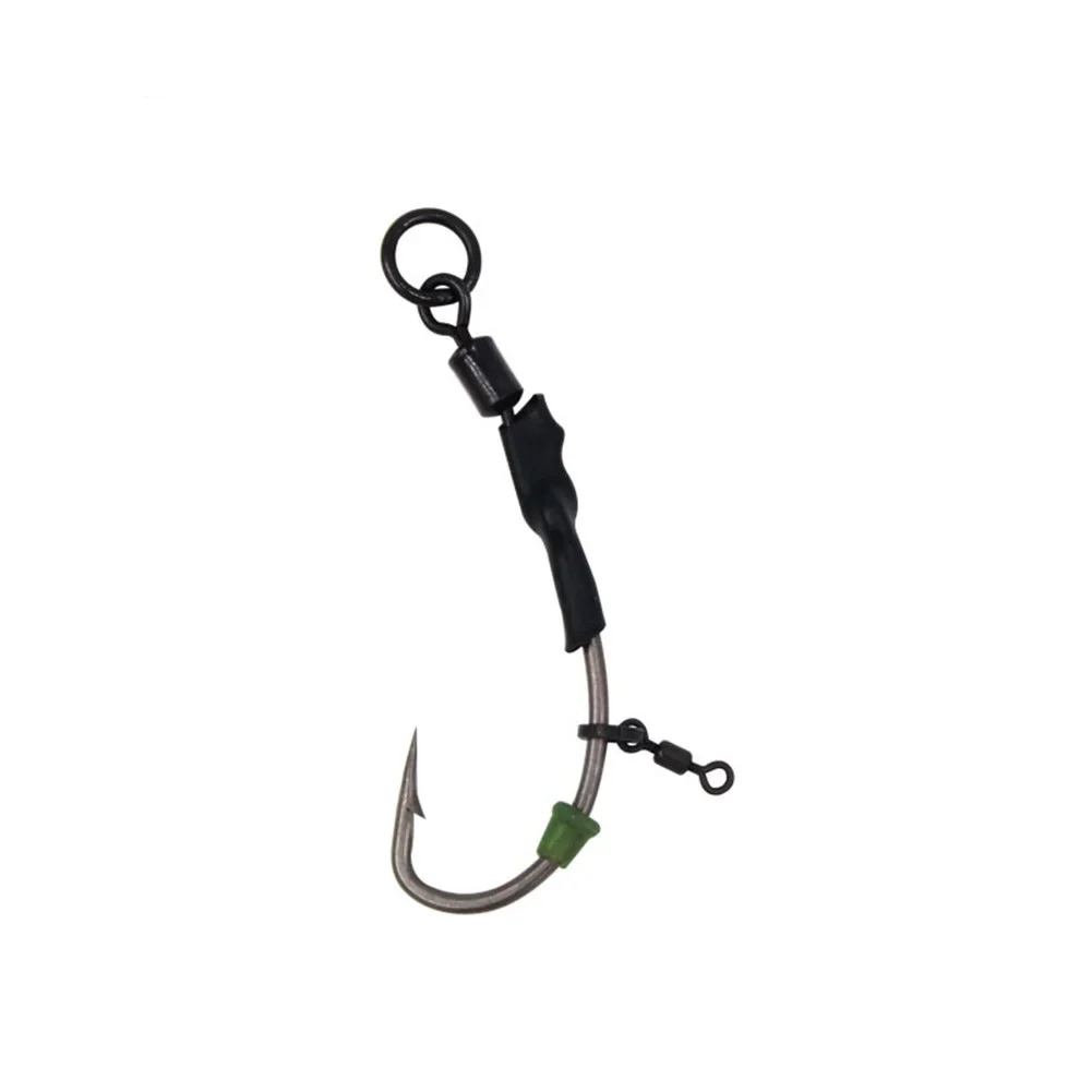 Ronnie Fishing Group Sub-Line Fish Hook European Carp Fishing Float Bait Type 4X Ronnie Rig Fishing Terminal Tackle Accessories