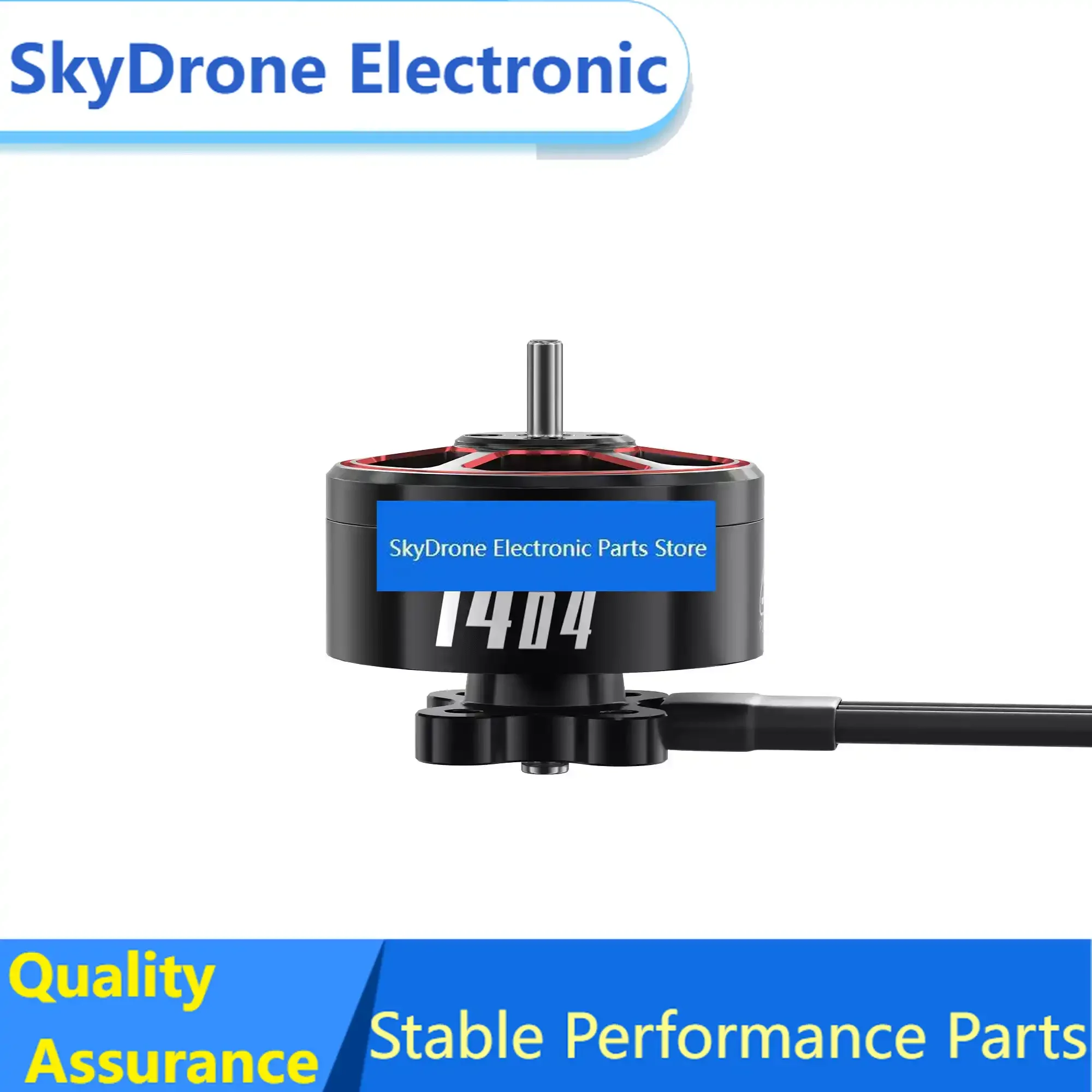 SkyDElGEPRC 1404 SPEEDX2 Mini Quad Motor Complete 4PCS Kit, Compact Light Body Strong Power Micro FPV Replacement Motor