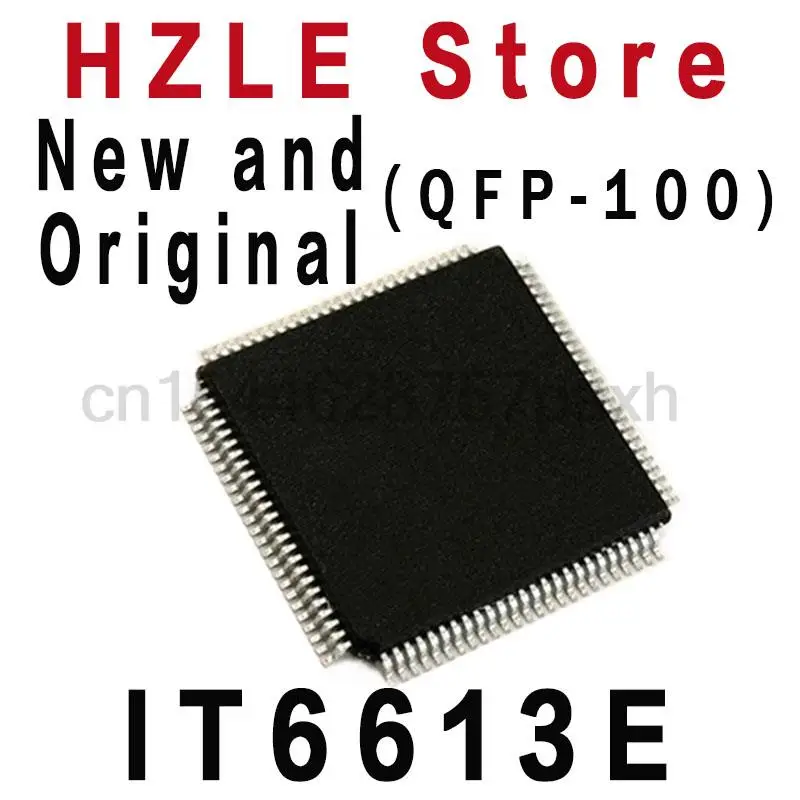 

2-10PCS New and Original QFP-100 RONNY IC IT6613E