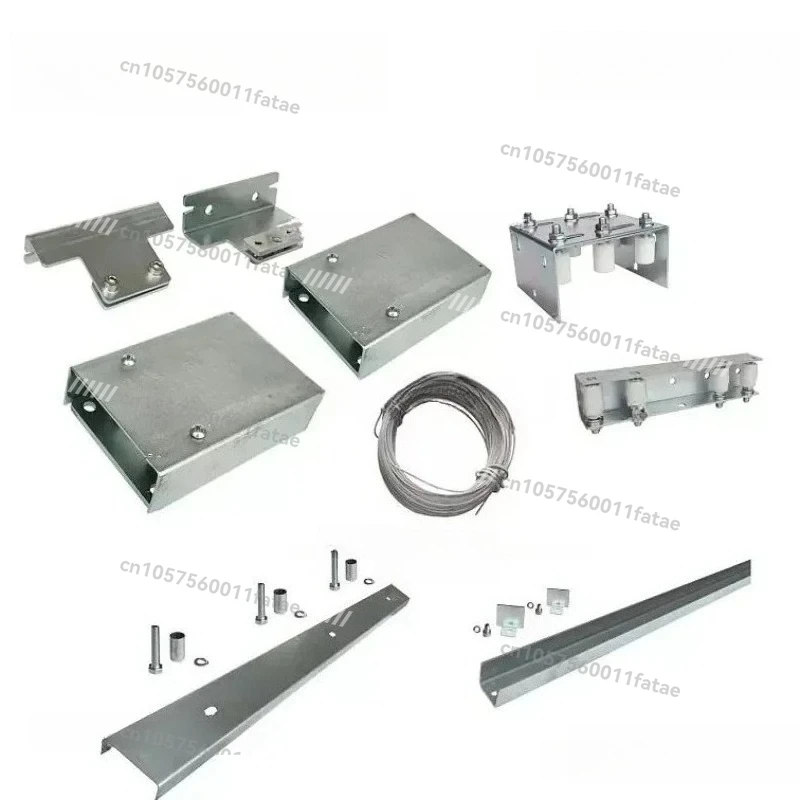 

Telescopic sliding gate kits 、3m 4m 5m Slivery automatic