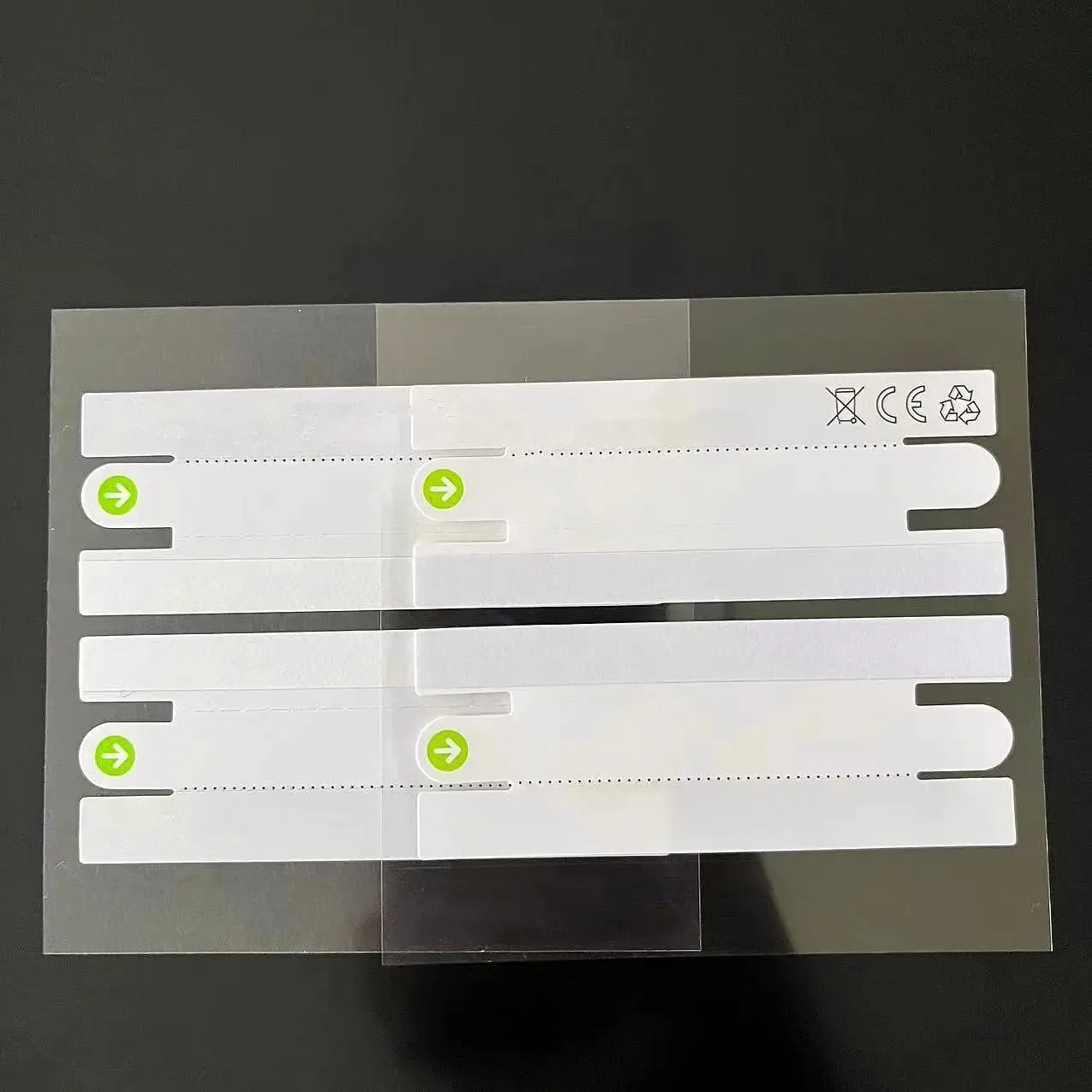 100PCS OEM New Phone Package Box Sealing Stickers for Apqle 16 16pro 16promax 14 15pro 13pro 13mini Strap Box Packing sealing