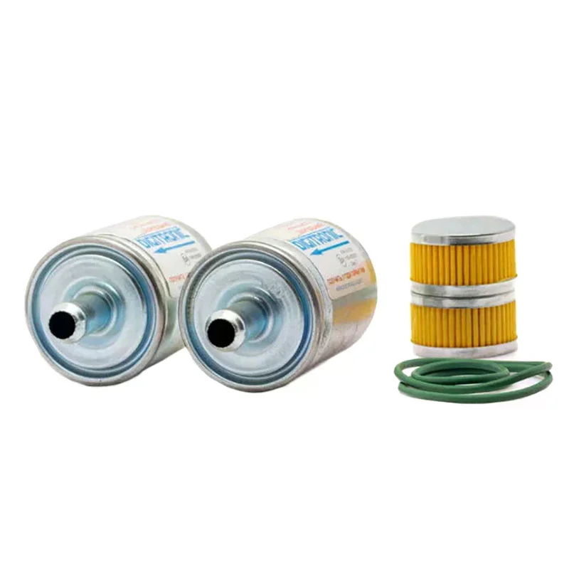 Cambios de aceite para vehículos CNG, tuberías de gas, gas natural, filtros GLP y piezas de filtro de gas para vehículos de doble combustible.