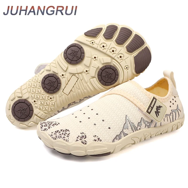 

Men's Women's Water Shoes Quick Dry Non-Slip Five Finger Shoes Outdoor Wading Swimming Barefoot Aqua Shoes Lightweight Sneakers