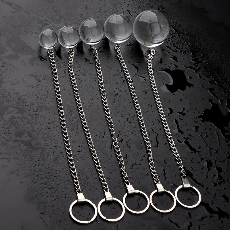 Crystal Glass Pulling Sphere - Handheld Sensory Toy for Stress Relief,Ideal Gift for Friends&Party Presents For Valentine's Day