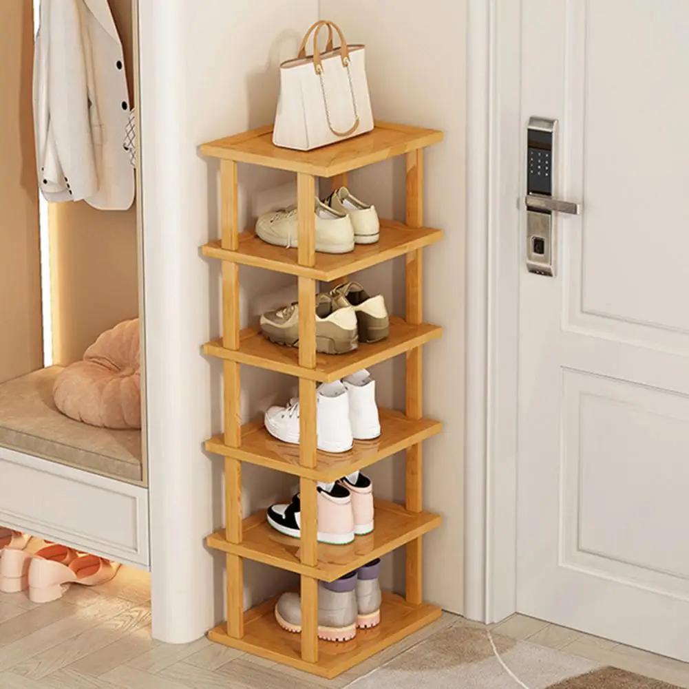 Shoe Cabinets Storage Multi-layer Storage Rack Saving Space Portable for Door Wall Corner Organizer Shoe Cabinets