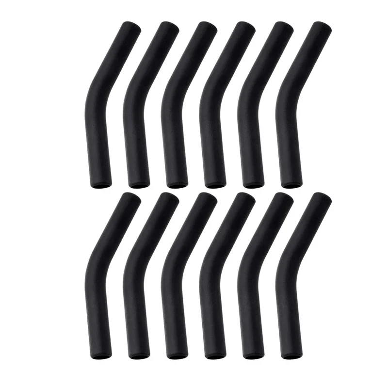 

F-3C Silicone Straw Tips Reusable Straw Replacement Tip For 8MM Outdiameter Wide Stainless Steel Metal Straws
