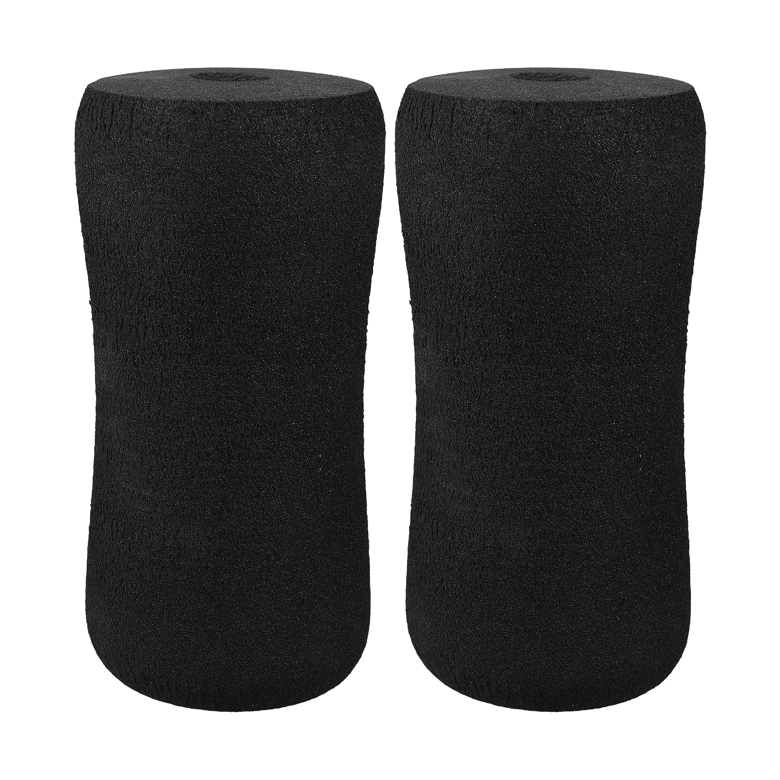 

2pcs Fitness Equipment Sponge Cover Dumbbell Foam Handle Grip Elastic Sleeves Stool Replacement Gym Accessories