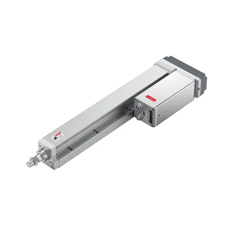 VINKO RCA8 Heavy-Duty Servo Cylinder | 60kg Push-Pull 220V 0.2kW up to 15kg Sidemounted Load for Industrial Automation