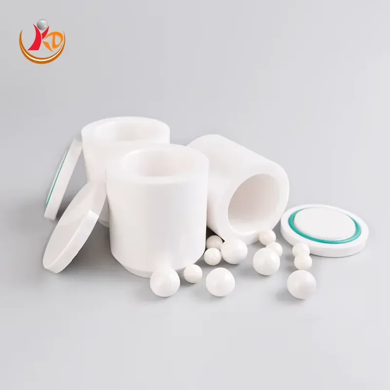 i Precision YSZ Grinding Jar for Laboratory Ball Mill High Performance 5L Ceramic Milling Pot Export Quality