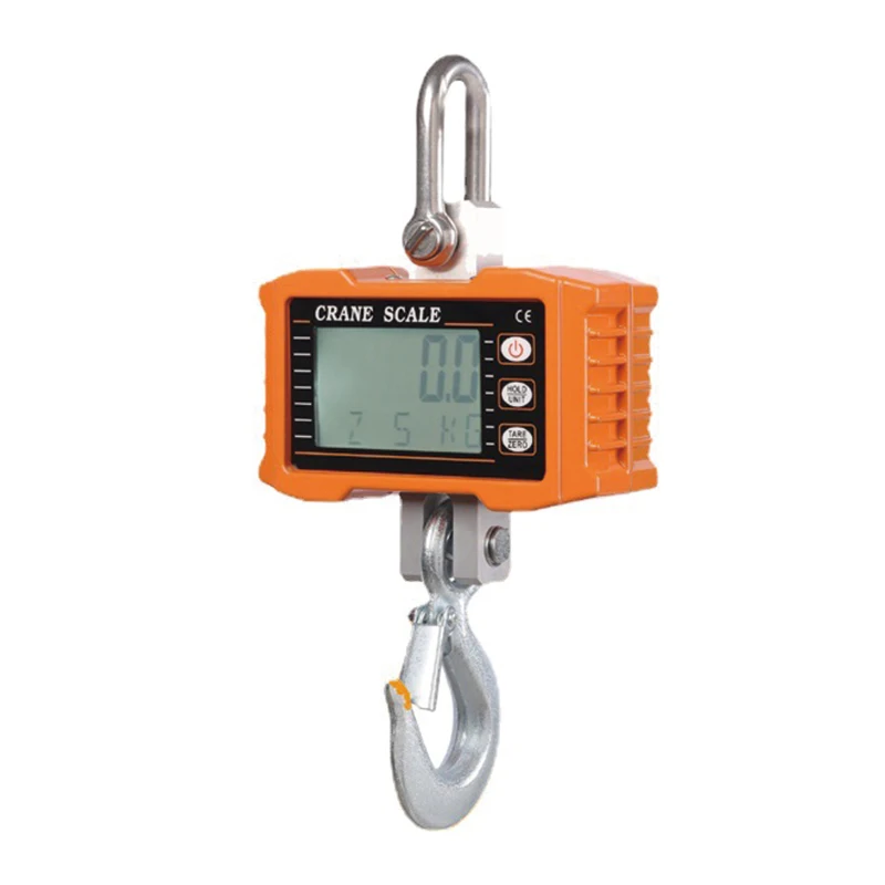Good Quality Wireless 1 Ton Crane Scale 300Kg 1000 200 Kg Electronic 10 Ton Digital Hanging Ocs Crane Scale