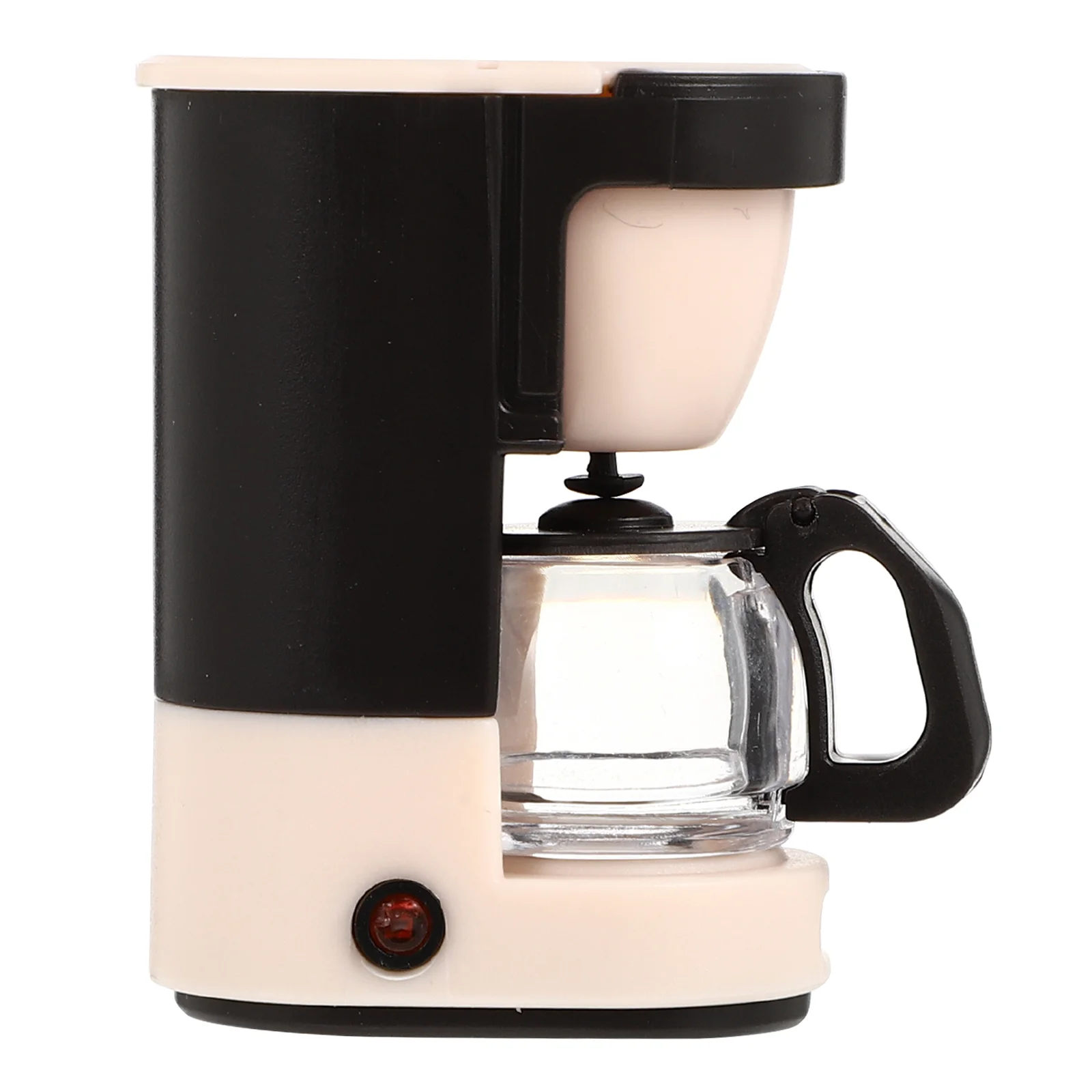 

Miniature Coffee Machine Play Kitchen Accessories Kids Maker Model Plastic Makers