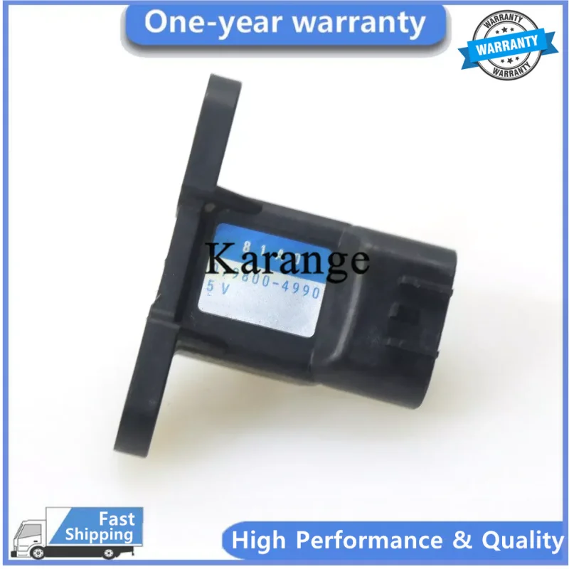 

НОВЫЙ оригинальный датчик MAP, датчик давления впускного воздуха для SUZUKI GSX600/750/1000 OEM 18590-81A00 81A0 079800 -4990 18590-81A00-000