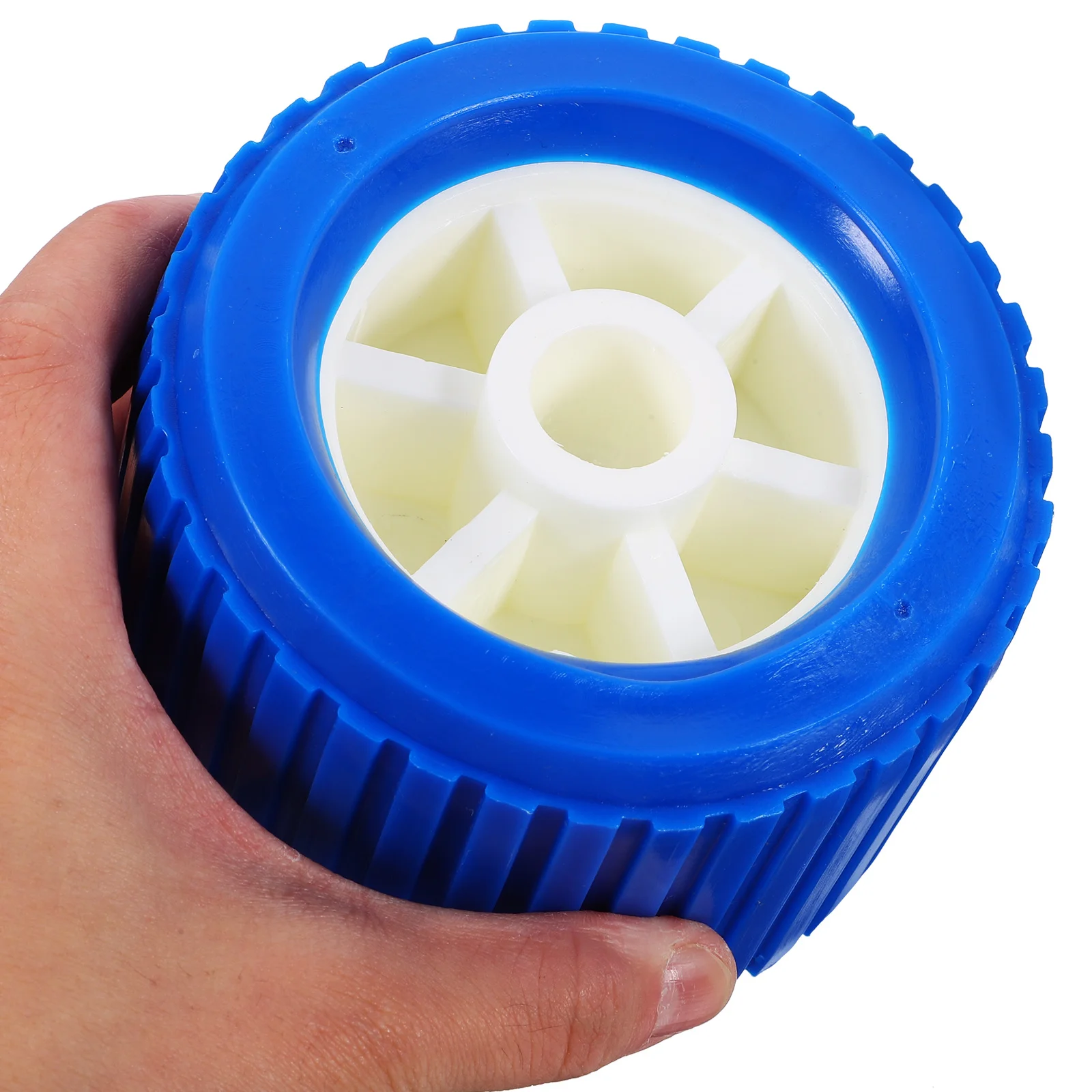 

Boat Trailer Roller Marine Yacht Ribbed Wobble Replacement Plastic Yacht Trailer Roller Assembly Kit Boat Rollers