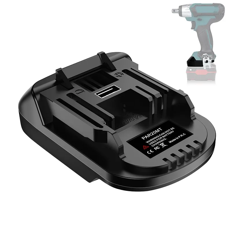

HAKSINKY Power Tool Battery Adapter PAR20MT for Parkside 20V Lithium Battery Convert To for Makita 18V Lithium Power Tool Use