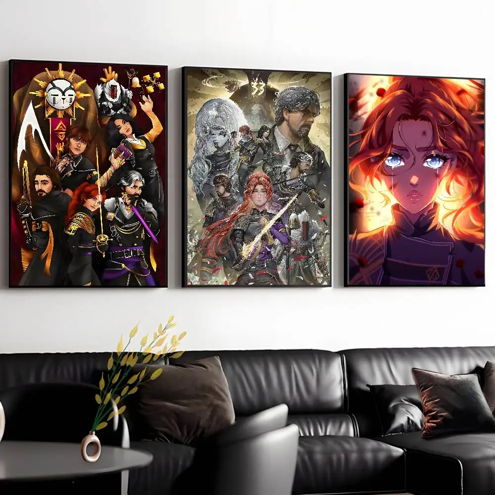 Game Clair O-Obscur Expedition 33 Poster HD Art Sticky Wall Waterproof Home Living Room Bar Decoration
