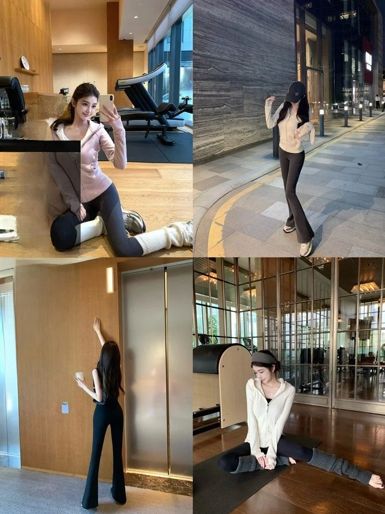 

Термобрюки для йоги с высокой талией и подкладкой, женские, зимние, утягивающие, с эффектом контроля живота, цвет: [вставка цвета]