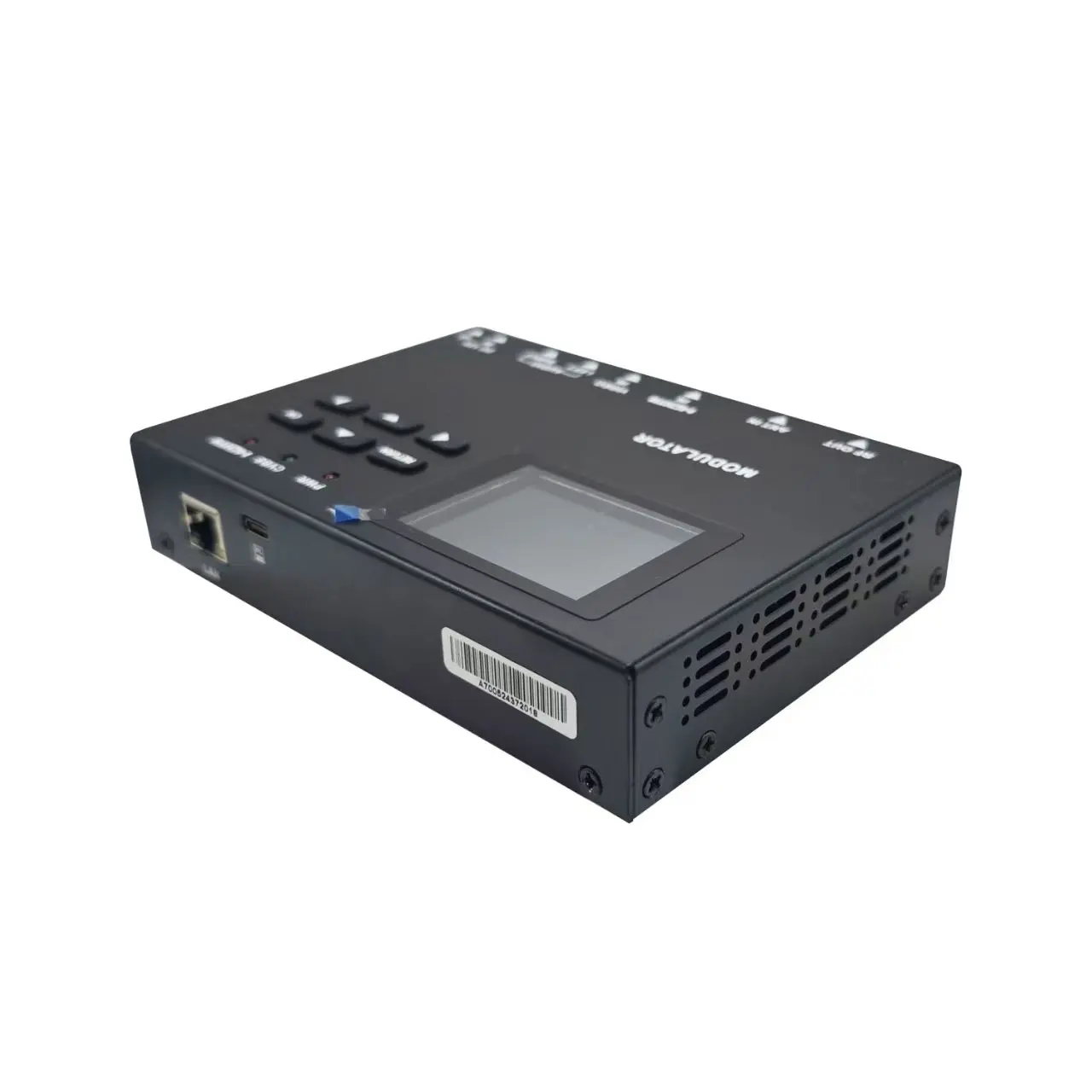 1080P HD to ISDB-T/ATSC/DVB-C/DVB-T encoder modulator Digital TV Headend QAM RF Modulator