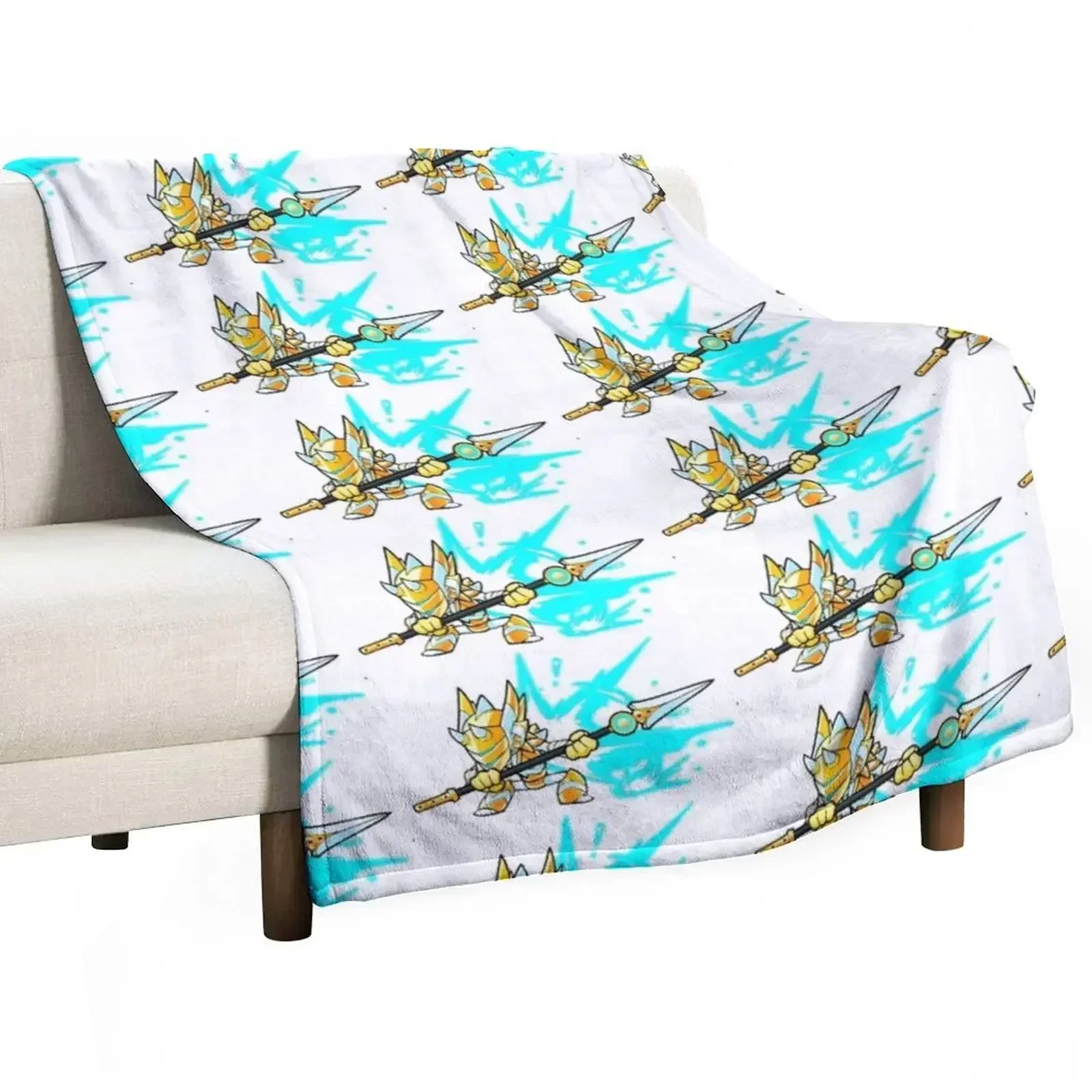 Orion - Brawlhalla Throw Blanket Luxurious Soft Blanket Holiday Gift for Family