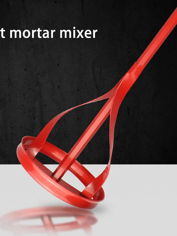 Mortar Cement Putty Coating Agitator Machine Handheld Plaster Paint Mixer Paddle